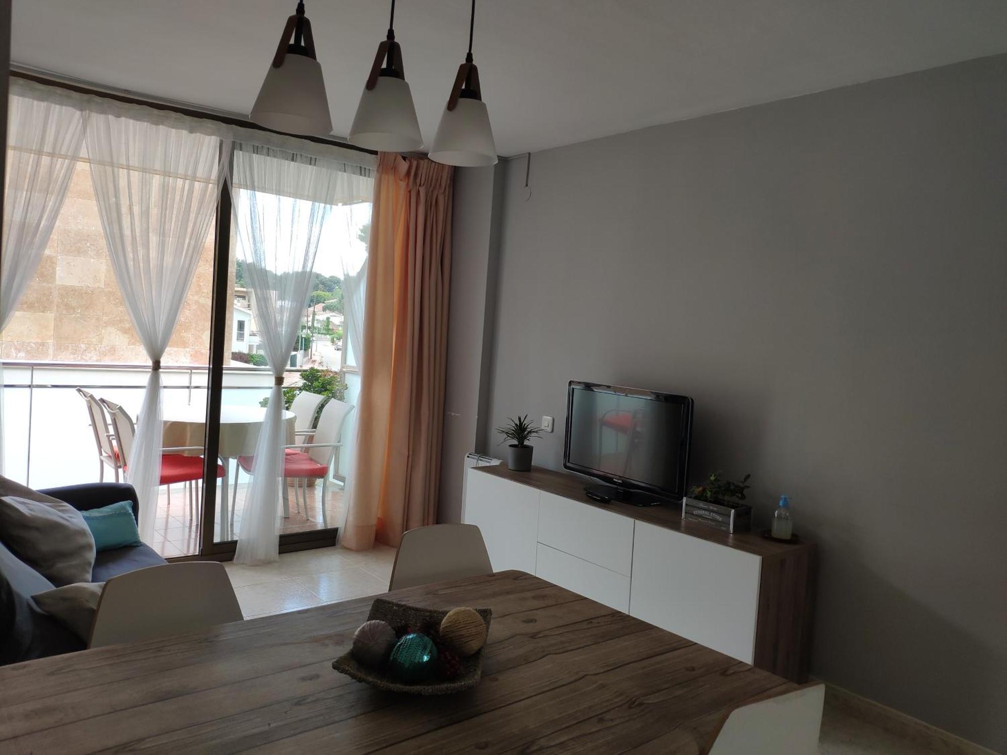 Apartamento A 150 Metros De La Playa En La Fosca Palamos Bilik gambar