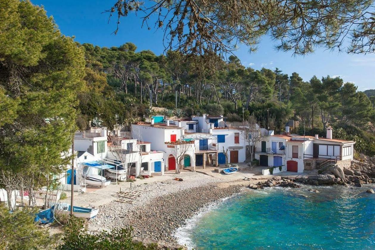 Apartamento A 150 Metros De La Playa En La Fosca Palamos Luaran gambar
